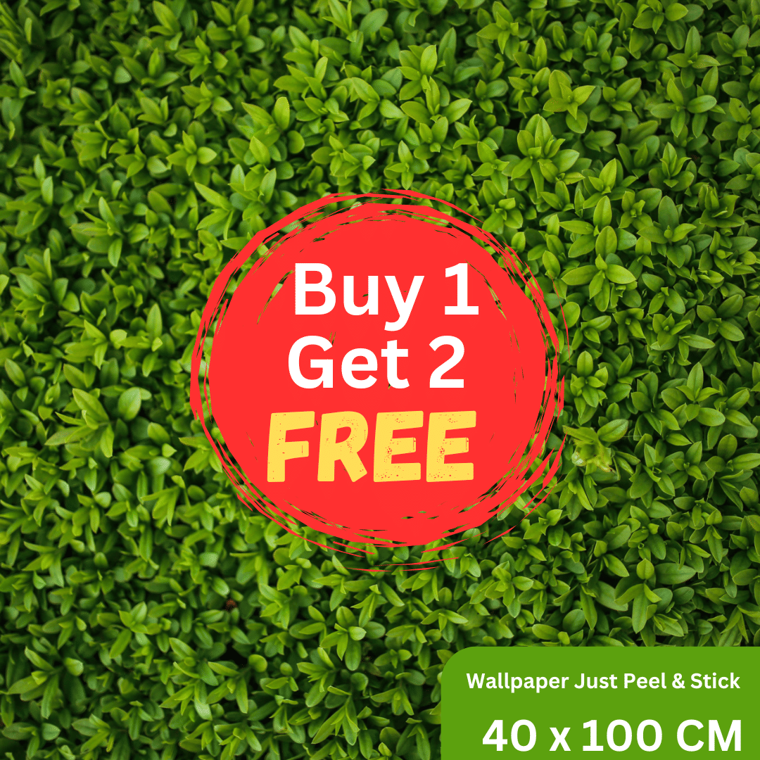     			Interawall Decor Self-Adhesive Decal Wallpaper Specific Product for Bedroom, Living Room, Kids Room, Play Room, Office | Abstract Home Wallpaper for Home Decor (Buy 1 get 2 Free, Pack of 3 Pcs,  Size-16x39 Inches Each Strip)