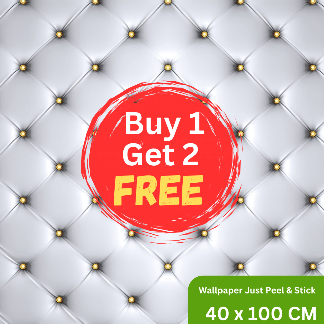     			Interawall Decor Self-Adhesive Decal Wallpaper Specific Product for Bedroom, Living Room, Kids Room, Play Room, Office | Abstract Home Wallpaper for Home Decor (Buy 1 get 2 Free, Pack of 3 Pcs,  Size-16x39 Inches Each Strip)
