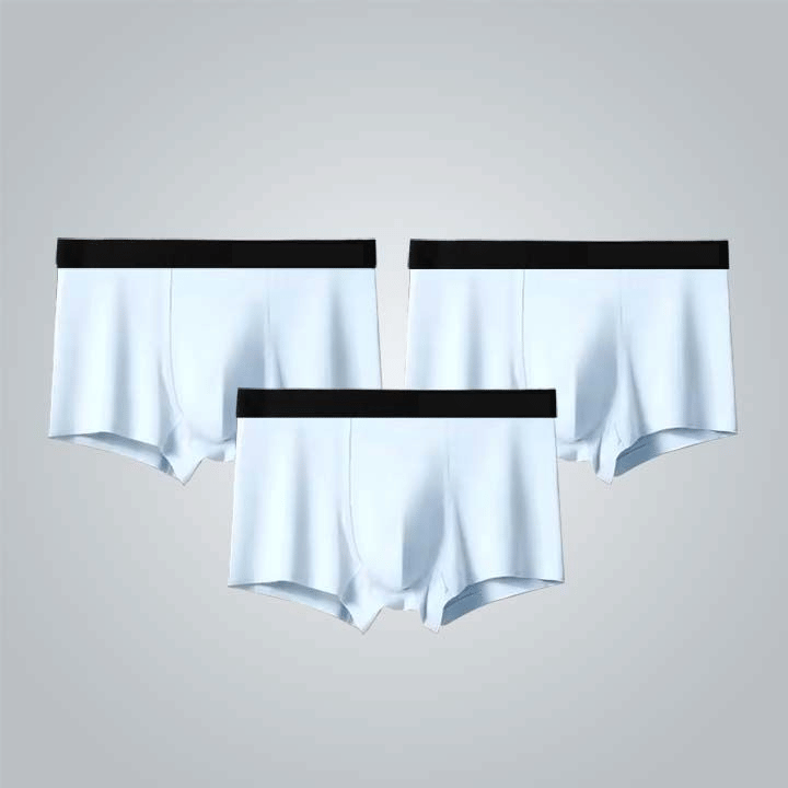 Jormatt Pack of 3 Nylon Trunks For Men's ( Off White ) Jormatt Pack of 3 Nylon Trunks For Men's ( Off White )