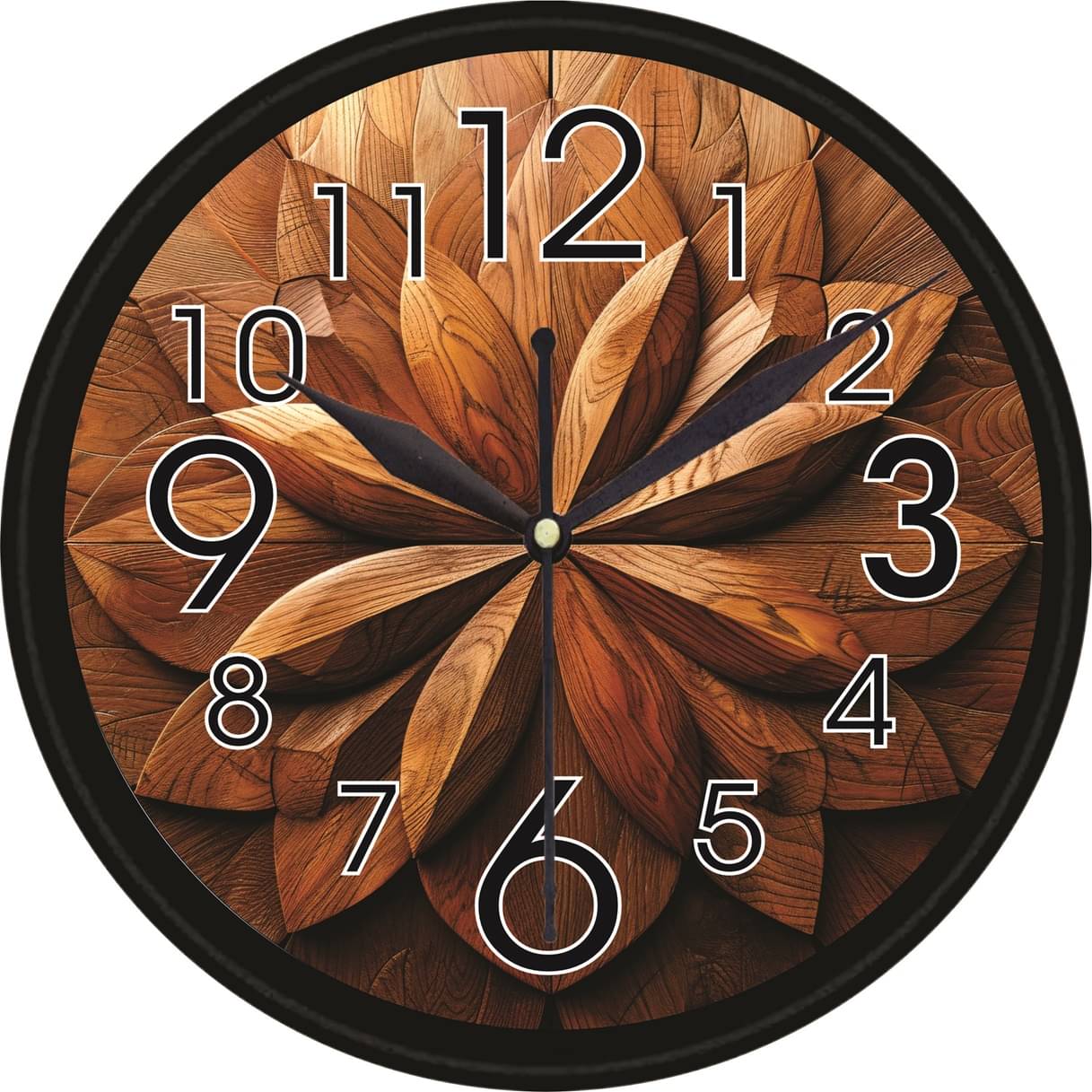     			KP CRAFT Circular Analog Wall Clock
