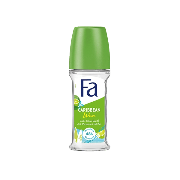     			KUSIKA Caribbean Lemon Roll On Deodorant Roll-ons for Unisex 200 ml ( Pack of 1 )
