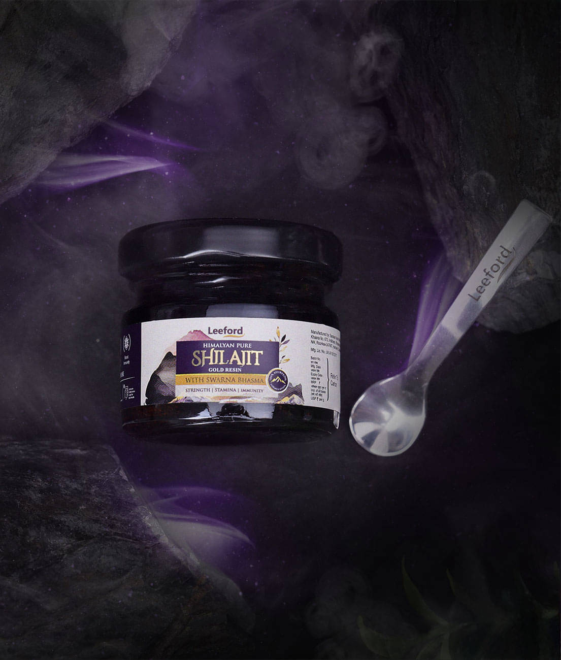 Leeford Shilajit Gold Resin for Men, 20g -Helps to Boosts Stamina, Energy and Regulate Sleep Leeford Shilajit Gold Resin for Men, 20g -Helps to Boosts Stamina, Energy and Regulate Sleep