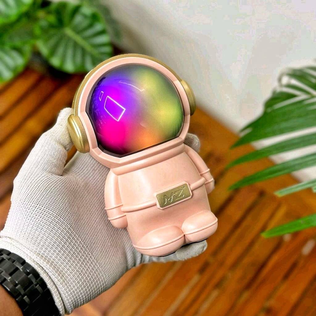     			NilantiX NX-SPK001 10 W Bluetooth Speaker Bluetooth V 5.0 with USB,LED lights Torch Playback Time 10 hrs Pink
