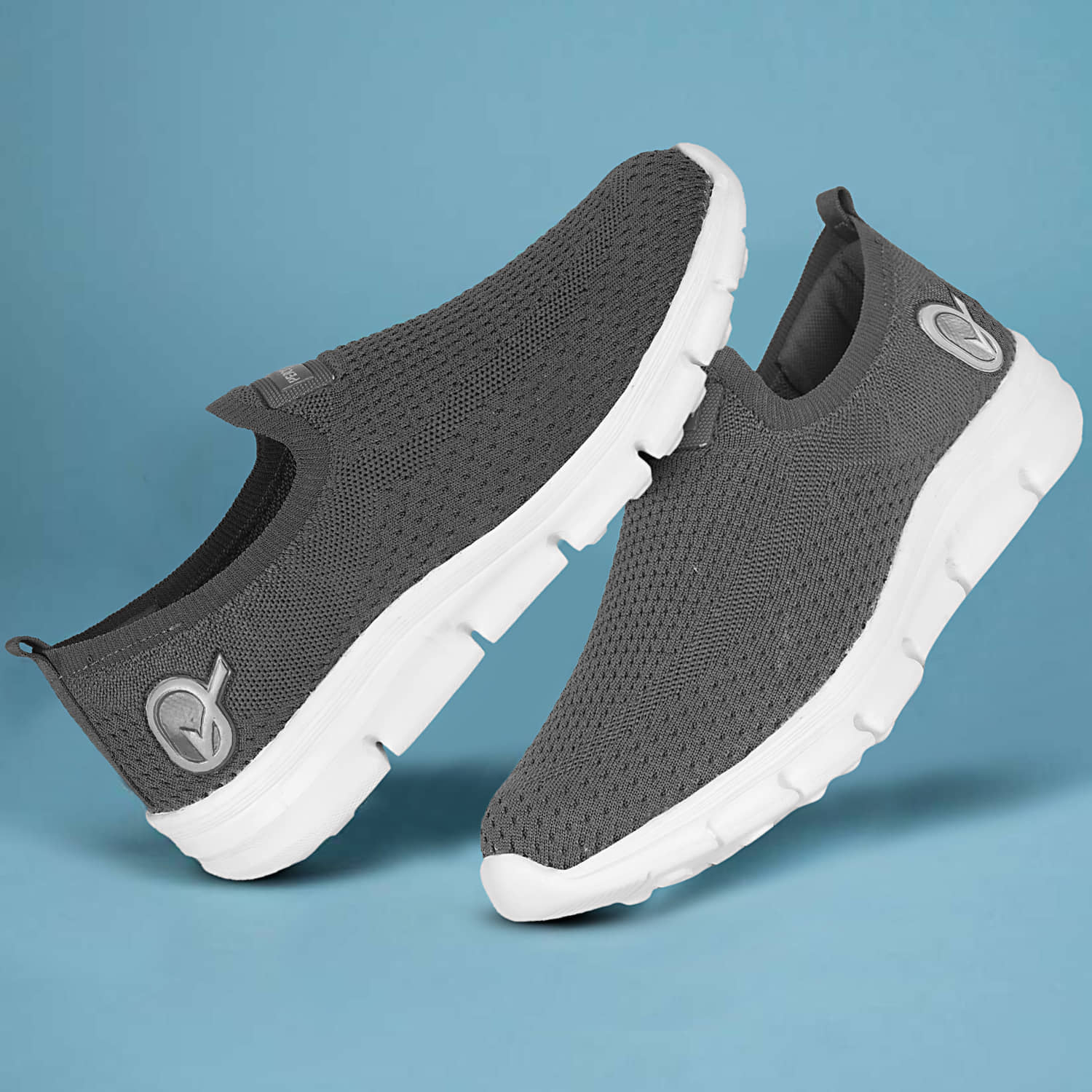 PERY PAO PP_6001 Gray Men's Sports Running Shoes - Sports Shoes | Buy online on ZillyBuy
