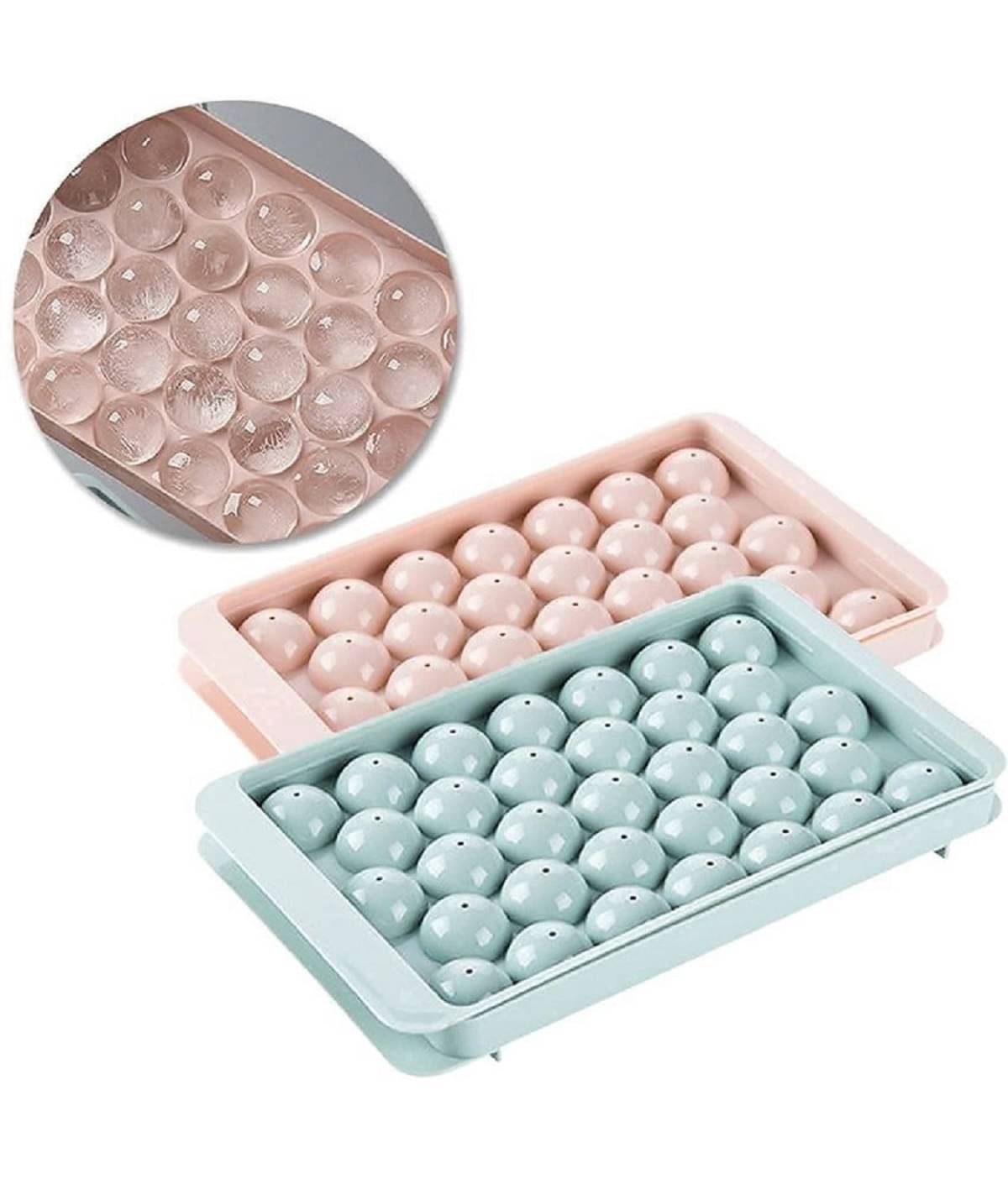     			PRIMIYARA 33 Cube Flexible Ice Tray for Home, Kitchen & Bar