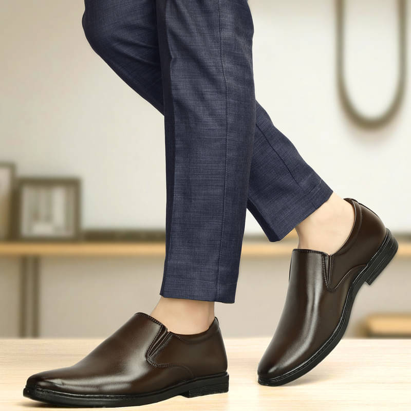 Pilado Brown Men's Mocassin Formal Shoes Pilado Brown Men's Mocassin Formal Shoes