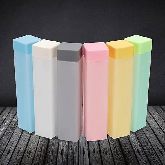     			RABBY Multicolor Plastic Water Bottle 1000 mL ( Set of 6 )