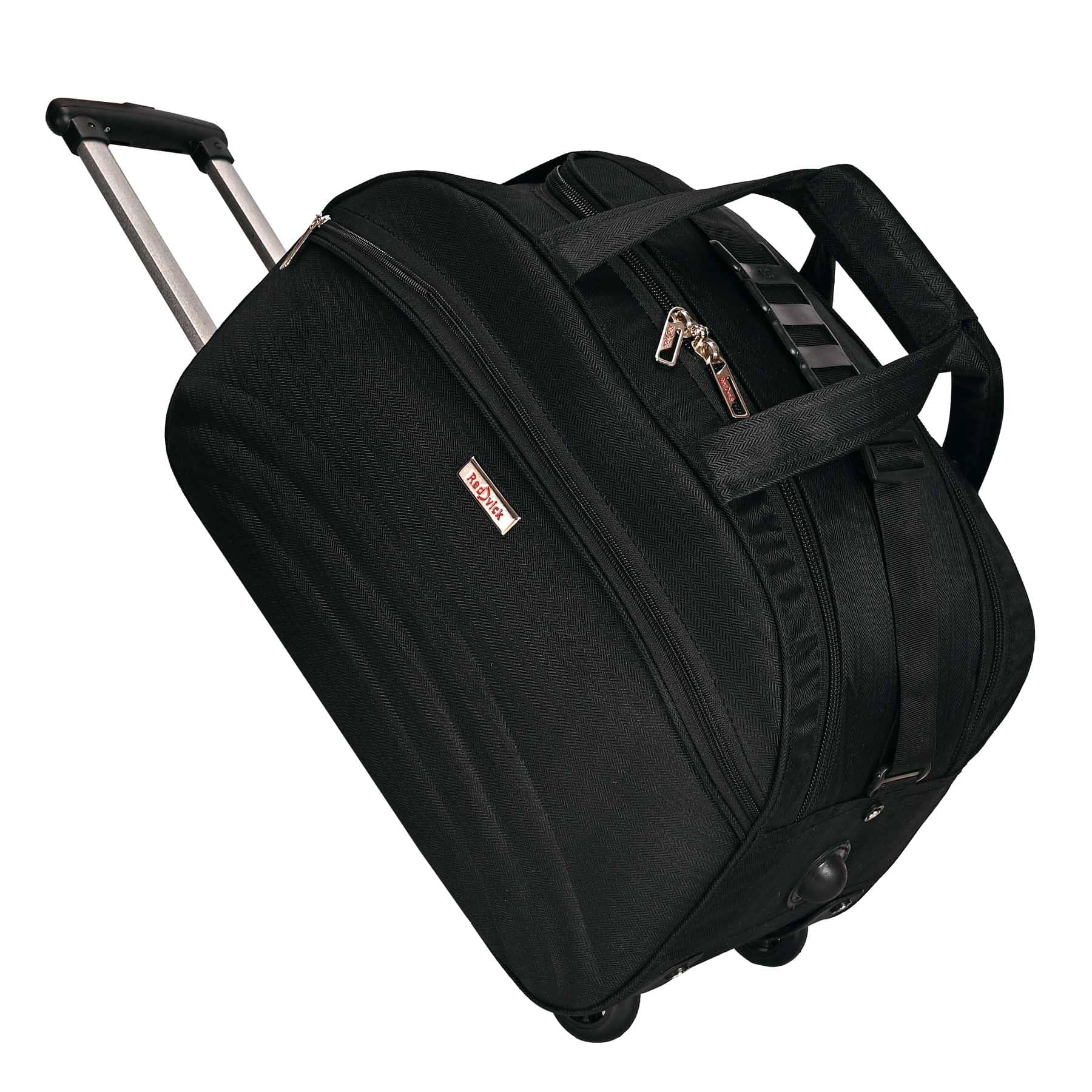 Safari Celsius 60 Cms Red Rolling Duffle