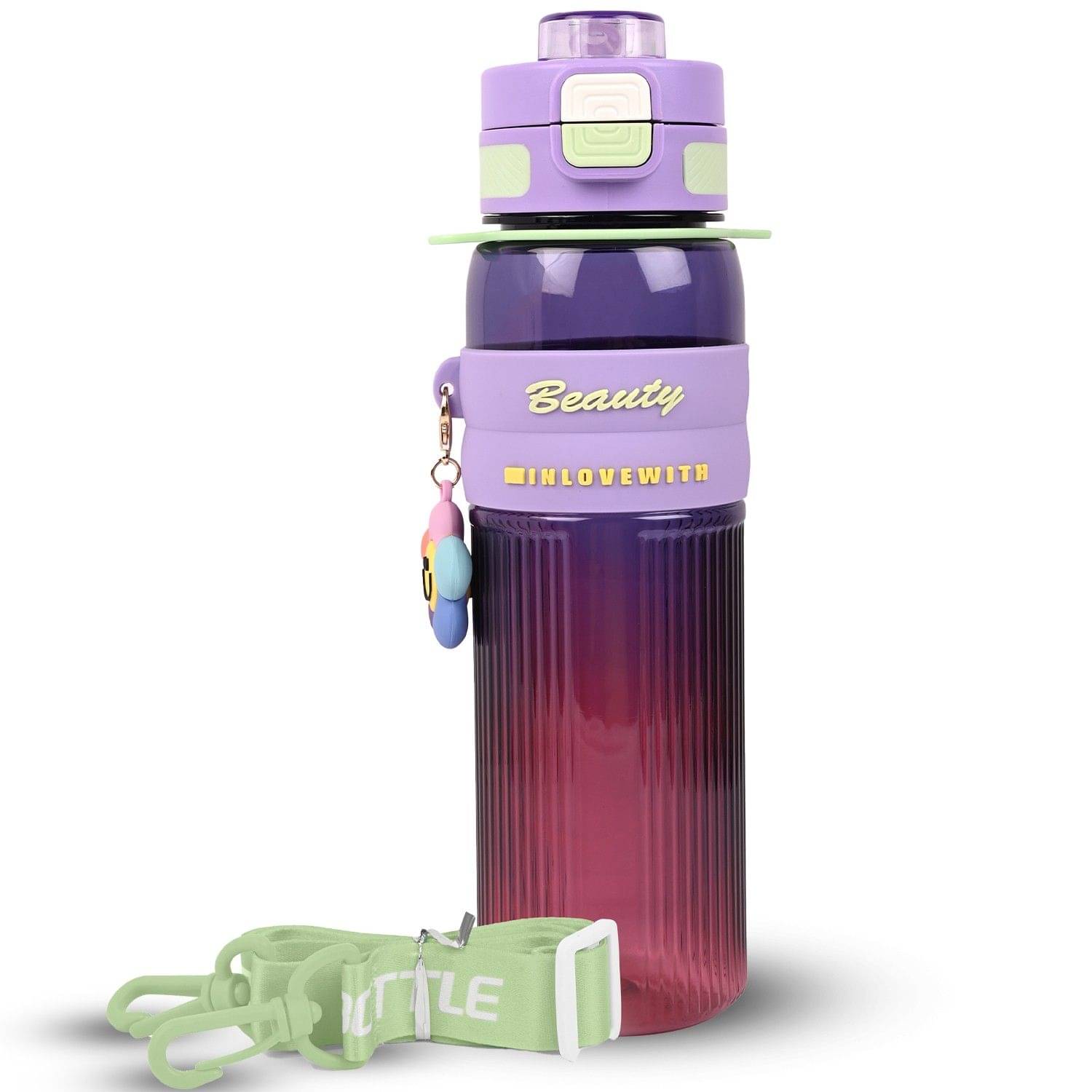 Sageware 1000ml Large Water Bottle for School & Daily Use Purple Plastic Sipper Water Bottle 1000 mL ( Set of 1 ) Sageware 1000ml Large Water Bottle for School & Daily Use Purple Plastic Sipper Water Bottle 1000 mL ( Set of 1 )