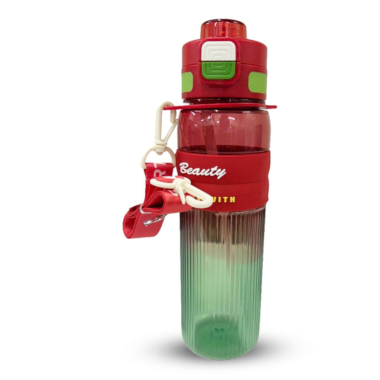 Sageware 1000ml Large Water Bottle for School & Daily Use Red Plastic Sipper Water Bottle 1000 mL ( Set of 1 ) Sageware 1000ml Large Water Bottle for School & Daily Use Red Plastic Sipper Water Bottle 1000 mL ( Set of 1 )