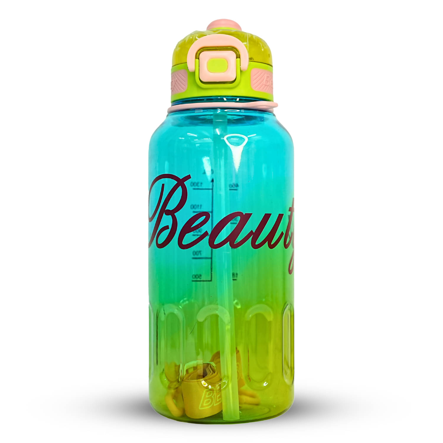 Sageware Extra Large 1500ml Water Bottle for Gym School Green Plastic Sipper Water Bottle 1500 mL ( Set of 1 ) Sageware Extra Large 1500ml Water Bottle for Gym School Green Plastic Sipper Water Bottle 1500 mL ( Set of 1 )