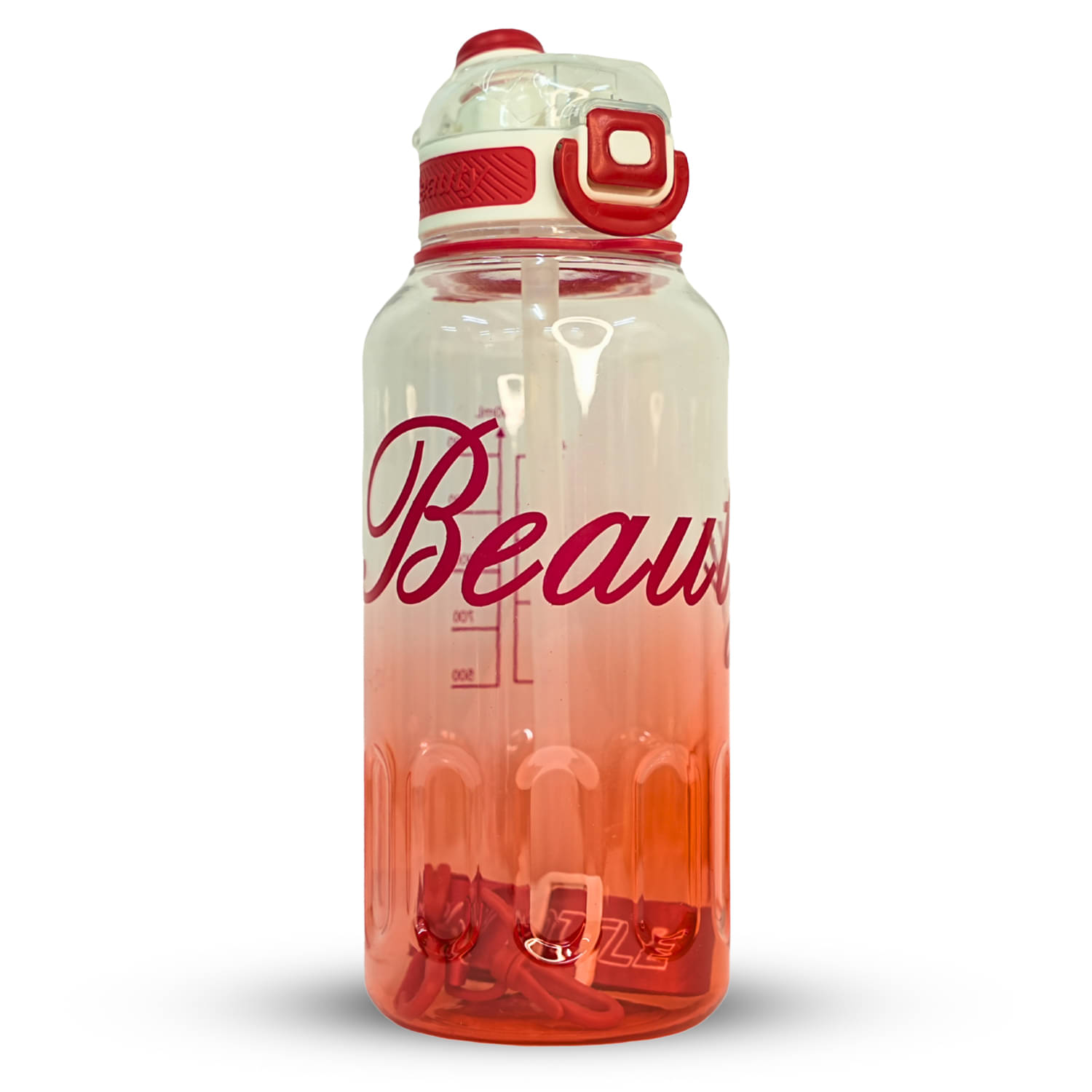 Sageware Extra Large 1500ml Water Bottle for Gym School Red Plastic Sipper Water Bottle 1500 mL ( Set of 1 )     			Sageware Extra Large 1500ml Water Bottle for Gym School Red Plastic Sipper Water Bottle 1500 mL ( Set of 1 )