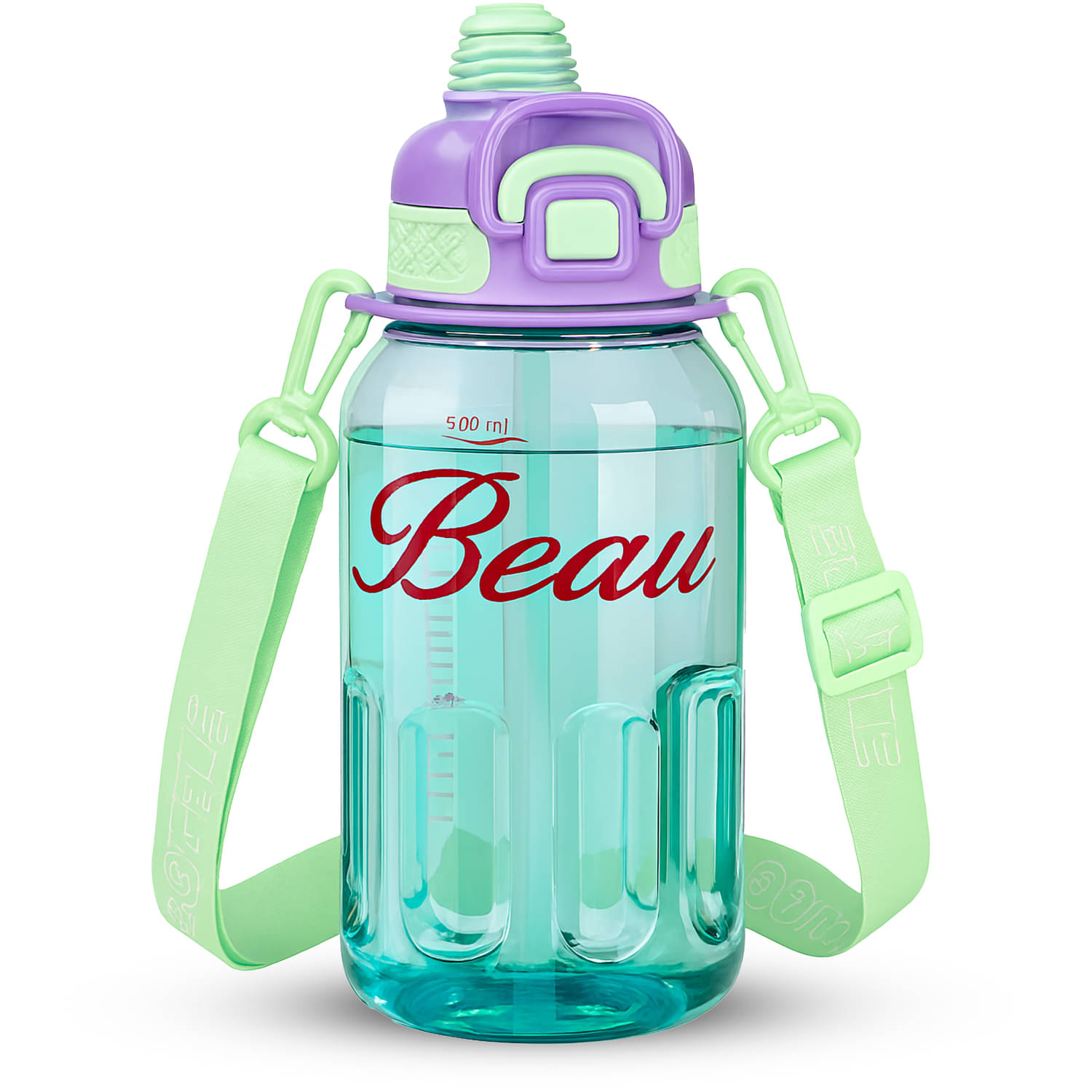 Sageware Extra Large 1500ml Water Bottle for Gym School Purple Plastic Sipper Water Bottle 1500 mL ( Set of 1 ) Sageware Extra Large 1500ml Water Bottle for Gym School Purple Plastic Sipper Water Bottle 1500 mL ( Set of 1 )