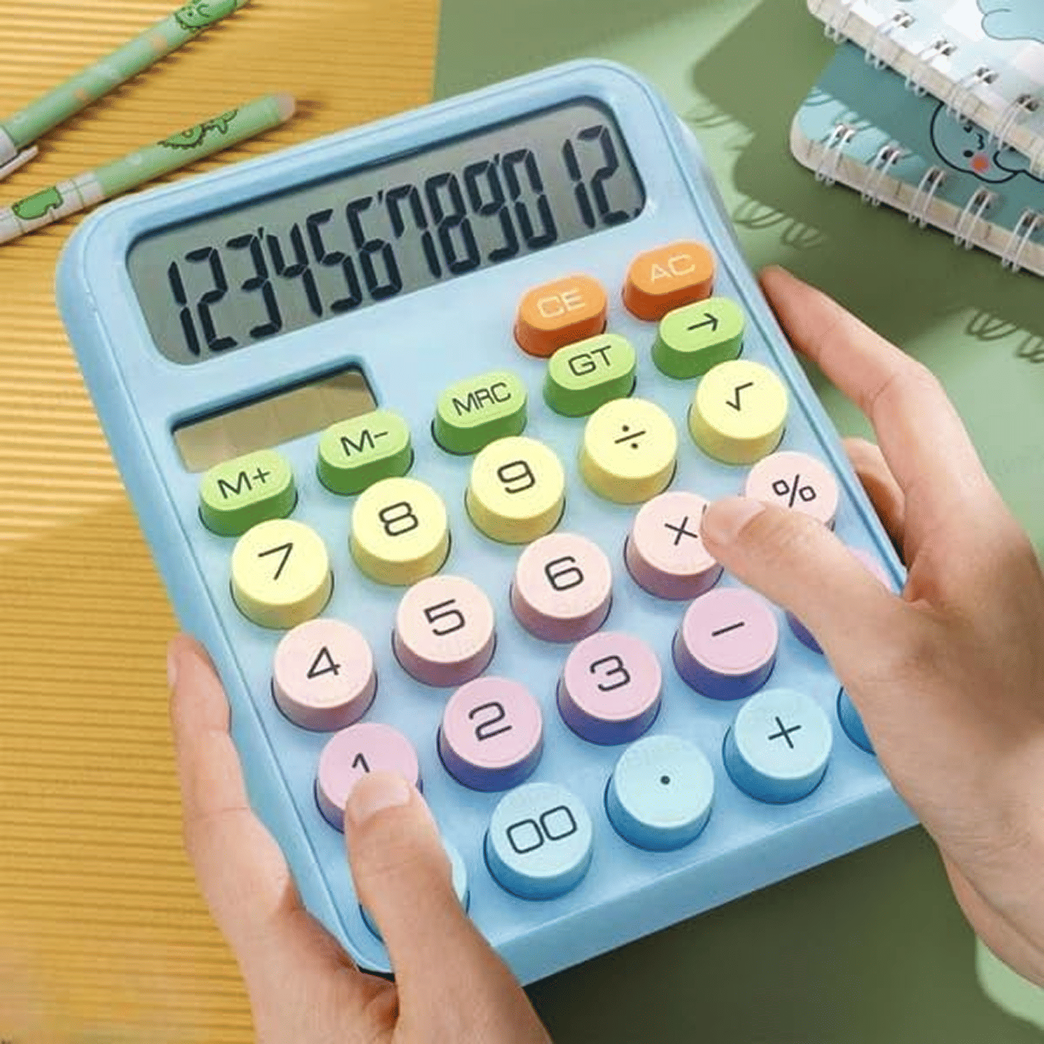     			Savariya 12 Digits Basic Calculator