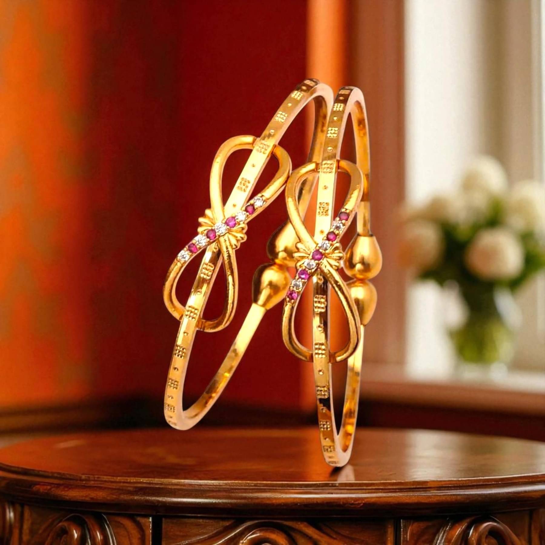     			Swasti mart Gold Bracelet ( Pack of 1 )