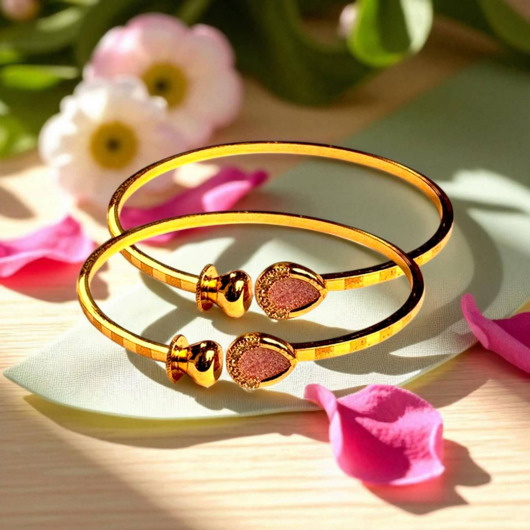     			Swasti mart Gold Bracelet ( Pack of 1 )