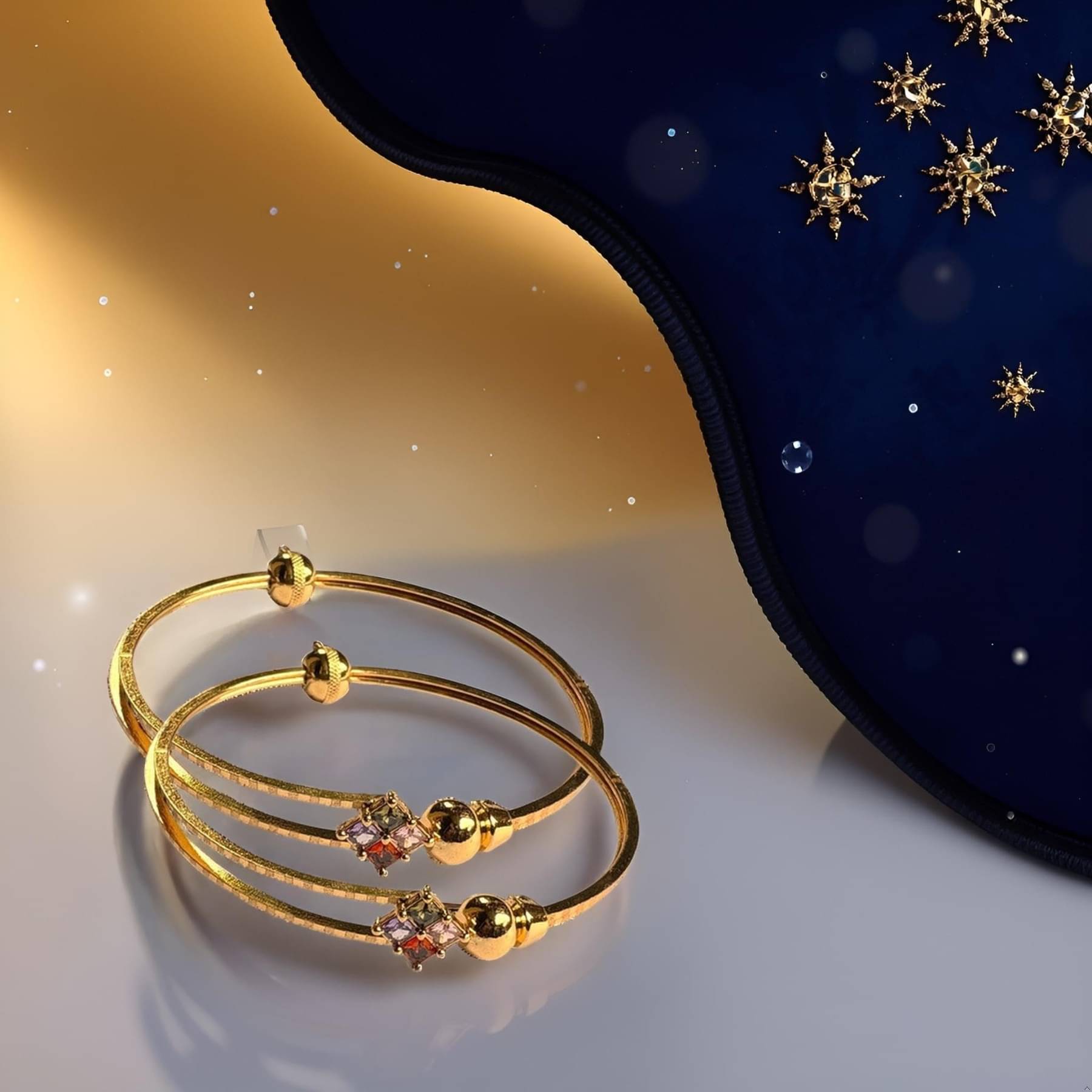     			Swasti mart Gold Bracelet ( Pack of 1 )
