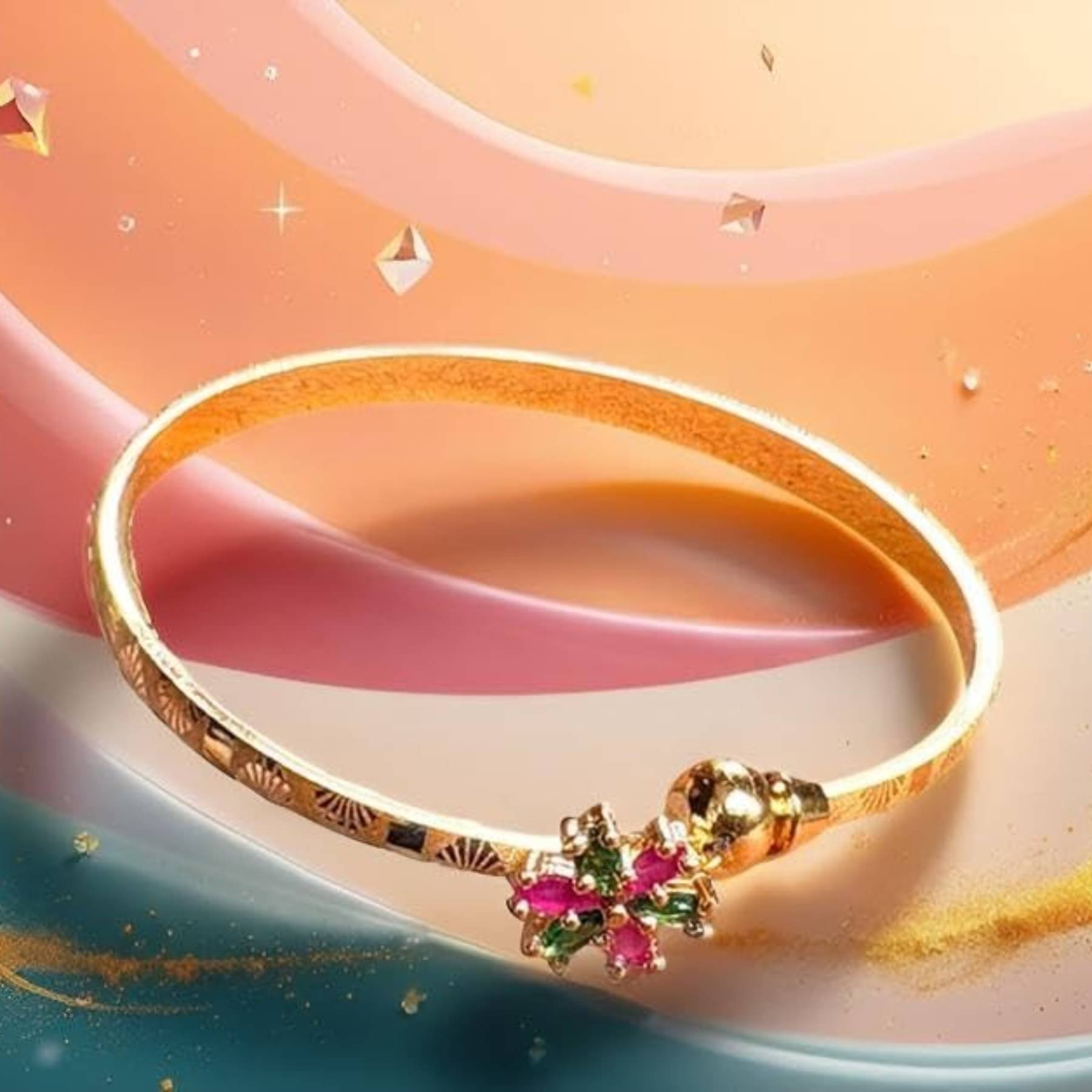     			Swasti mart Gold Bracelet ( Pack of 1 )