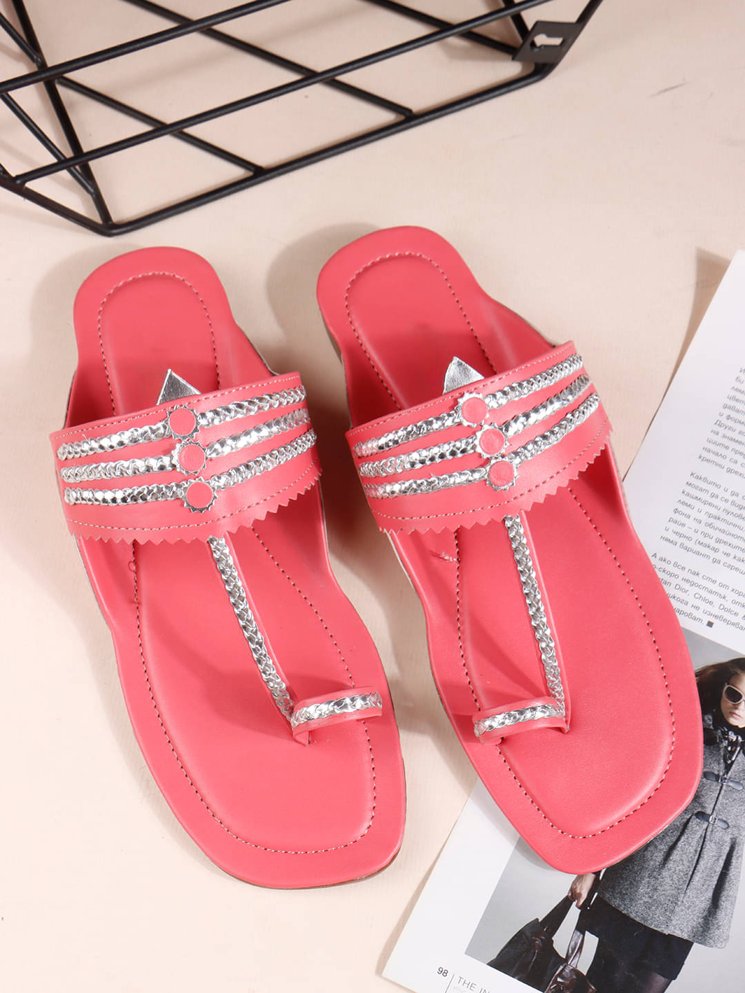 Try me Pink Women's Flats Try me Pink Women's Flats
