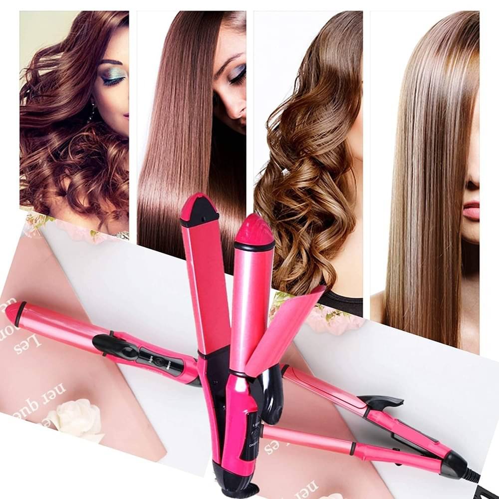     			VTHIN 2009 2 in 1 Pink Hair Straightener