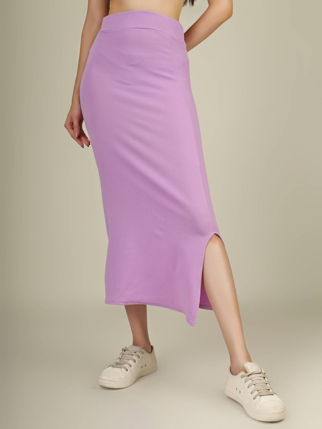     			Yunic29 Purple Polyester Women's A-Line Skirt ( Pack of 1 )
