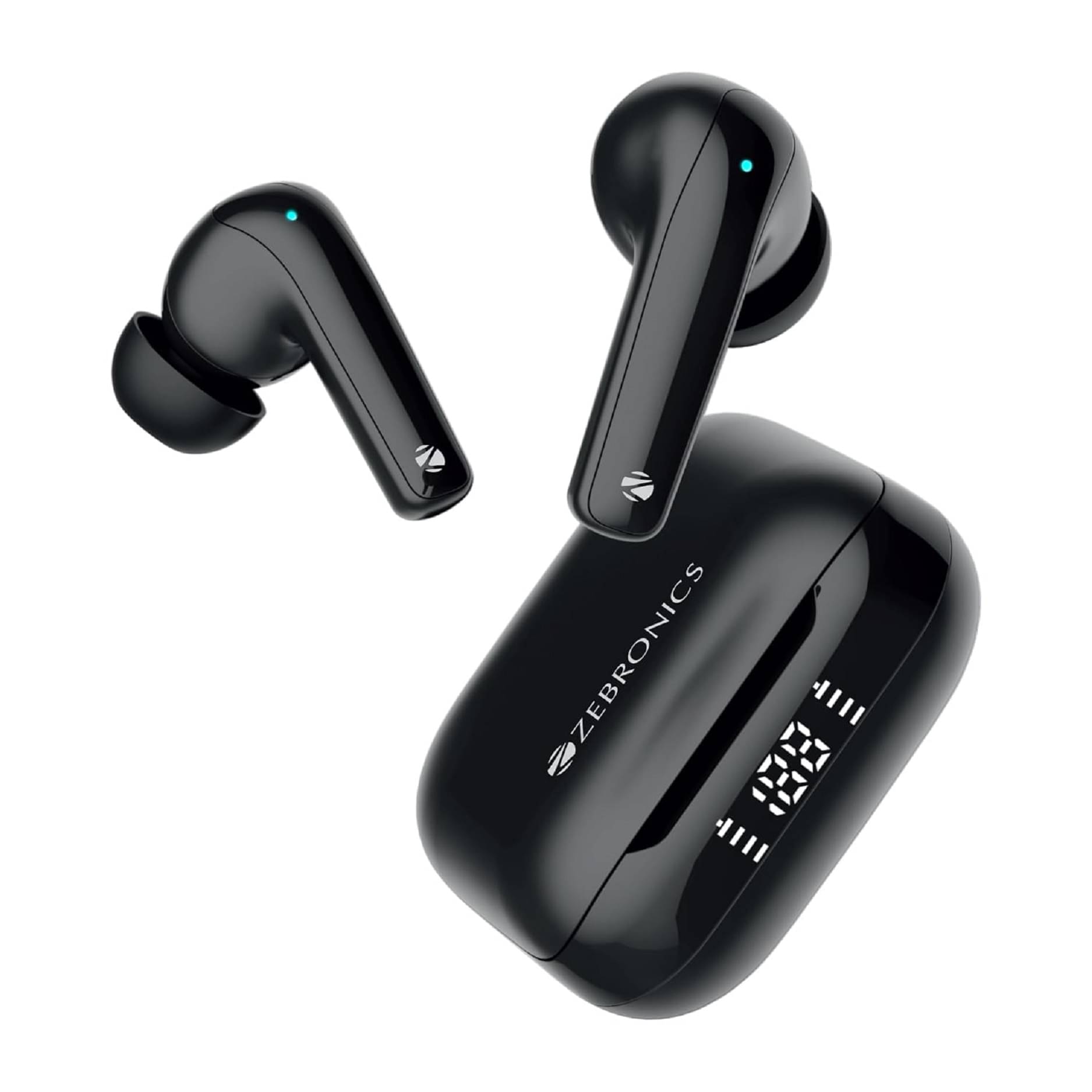     			ZEBRONICS PODS K2 in Ear Wireless Earbud