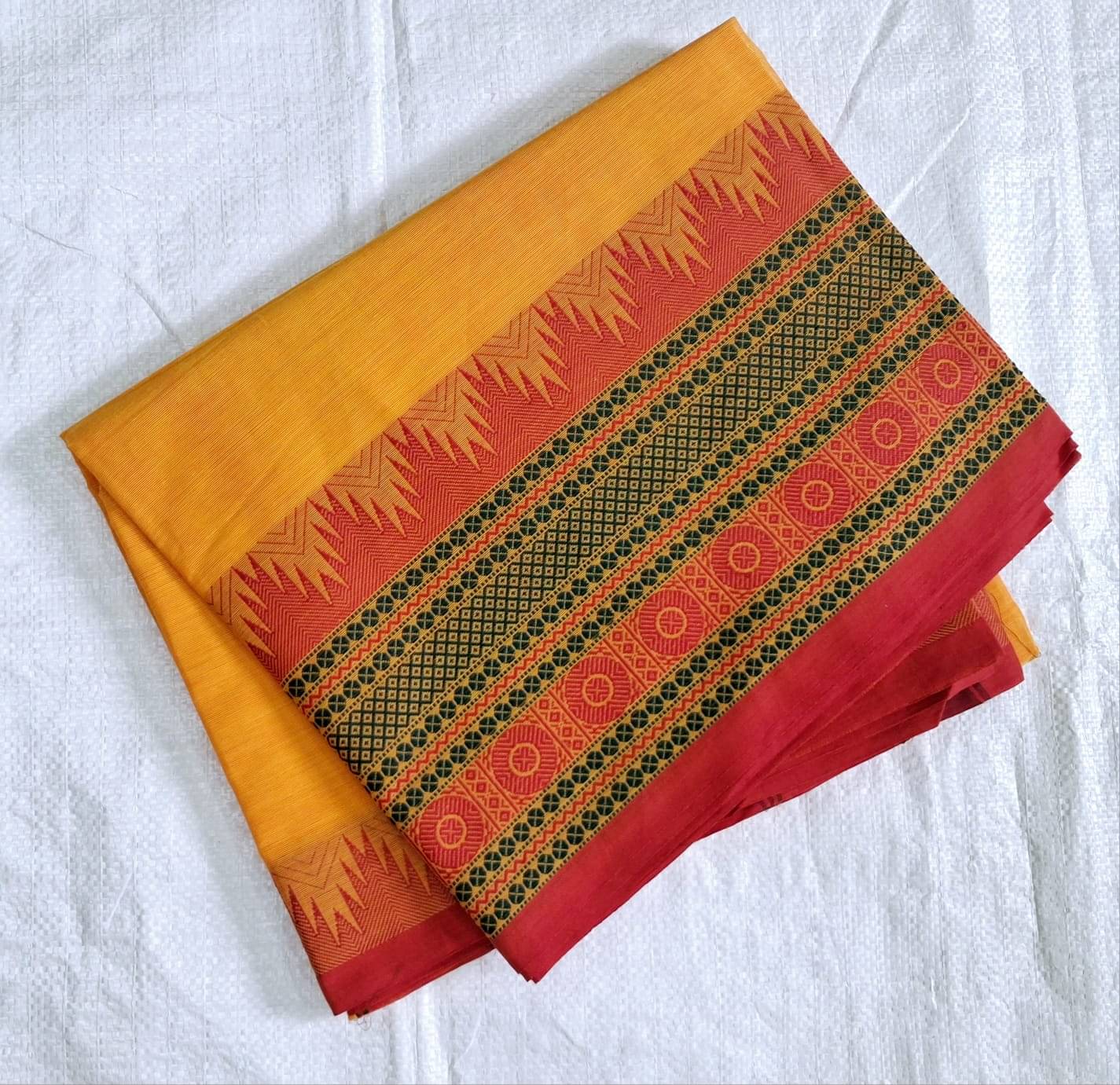 chettinad cotton saree Cotton Woven Design Chettinad Saree Without Blouse Piece ( Yellow,Green,Red ) chettinad cotton saree Cotton Woven Design Chettinad Saree Without Blouse Piece ( Yellow,Green,Red )