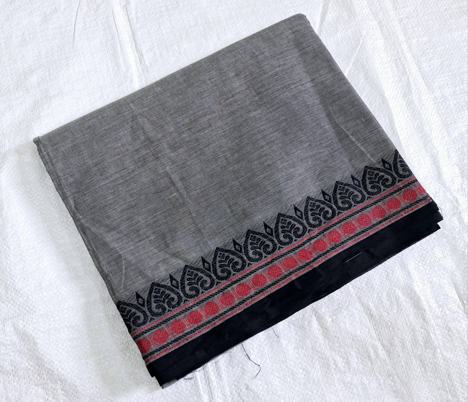chettinad cotton sarees Cotton Woven Design Chettinad Saree Without Blouse Piece ( Grey ) chettinad cotton sarees Cotton Woven Design Chettinad Saree Without Blouse Piece ( Grey )