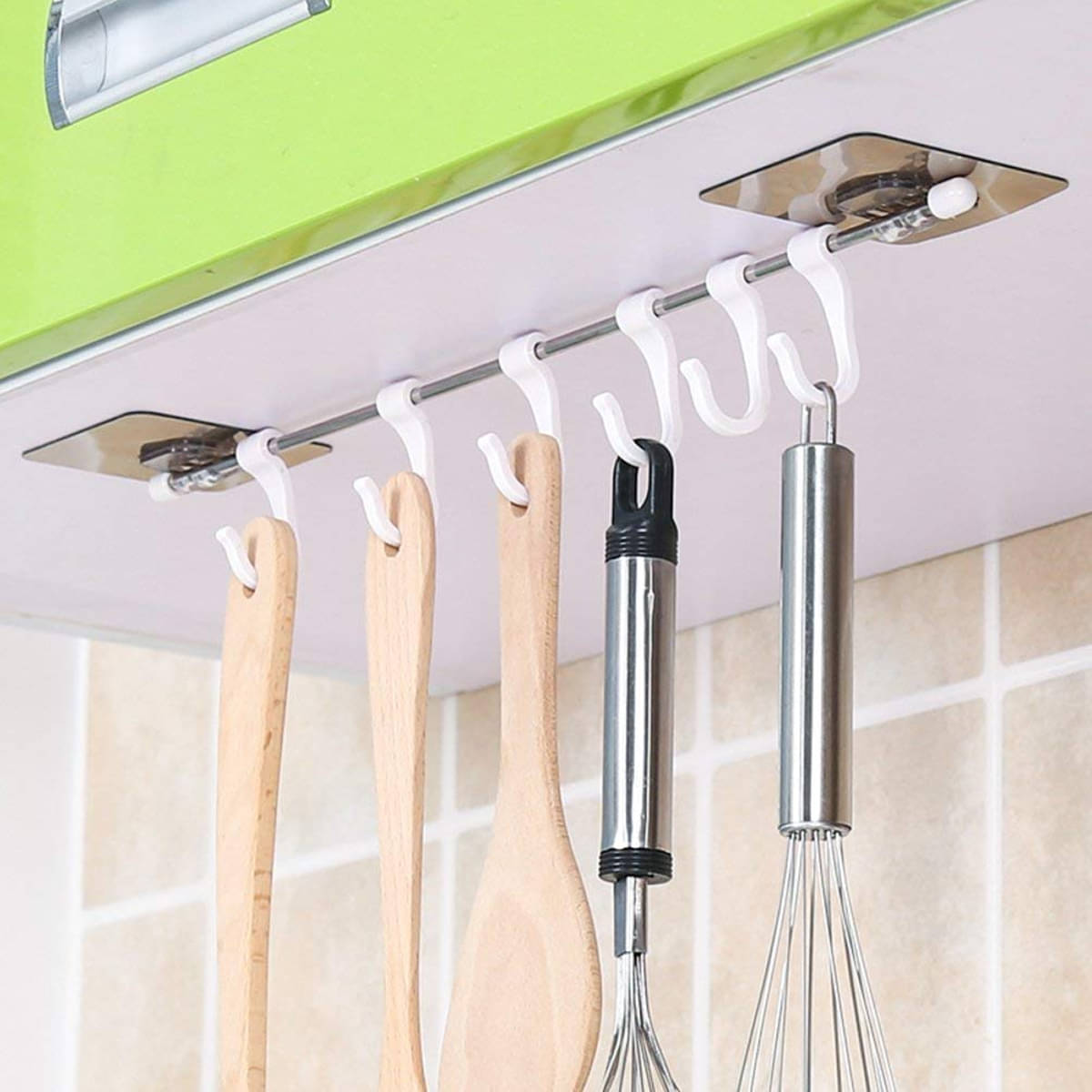     			primiyara Silver Plastic Storage Racks ( Pack of 1 )