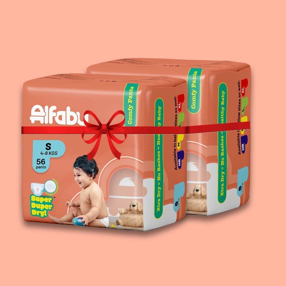     			ALFABY S Disposable Diapers ( Pack of 2 )