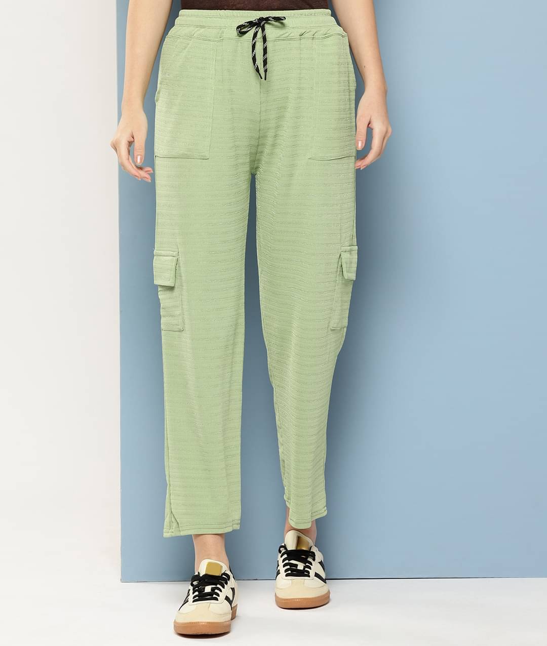     			Aarika Pack of 1 Girls Polyester Pants ( Light Green )