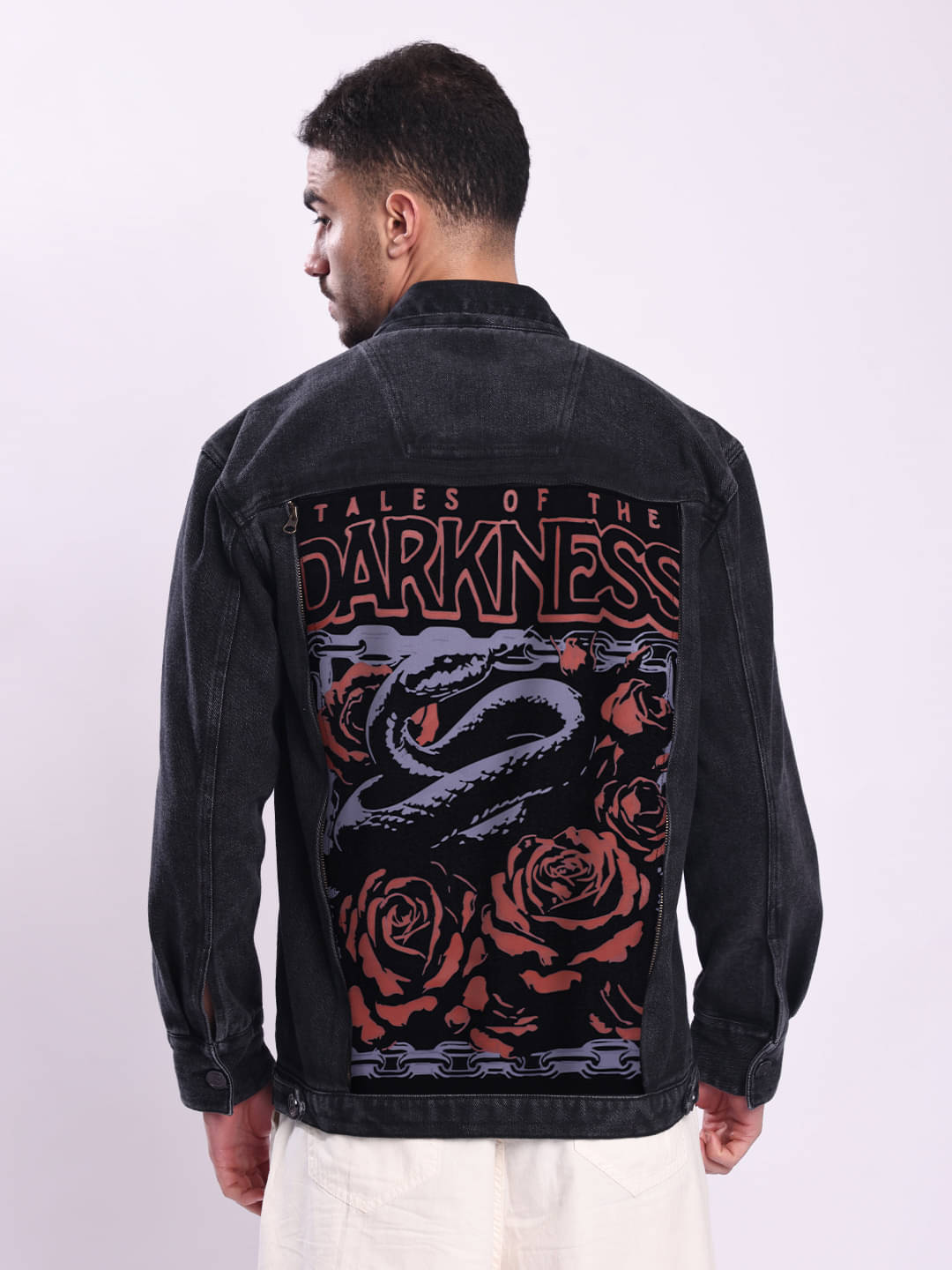 Bene Kleed Cotton Men's Denim Jacket - Black ( Pack of 1 ) Bene Kleed Cotton Men's Denim Jacket - Black ( Pack of 1 )