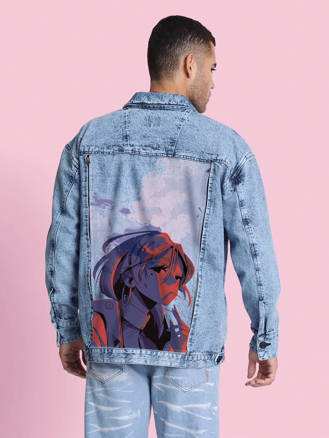 Bene Kleed Cotton Men's Denim Jacket - Blue ( Pack of 1 )     			Bene Kleed Cotton Men's Denim Jacket - Blue ( Pack of 1 )