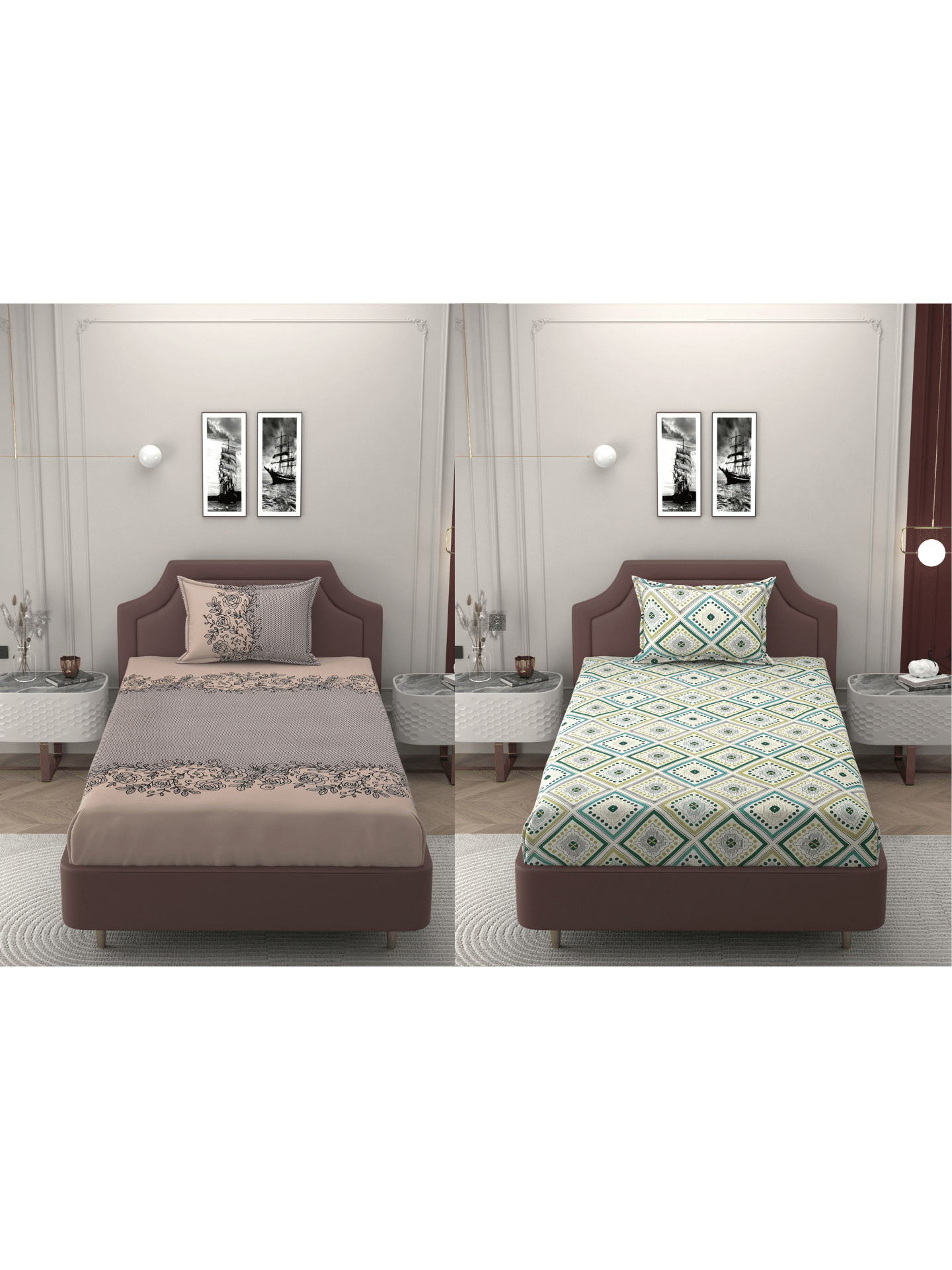 Bromwick Microfiber 1 Single Bedsheet with 1 Pillow Cover ( Black )     			Bromwick Microfiber 1 Single Bedsheet with 1 Pillow Cover ( Black )