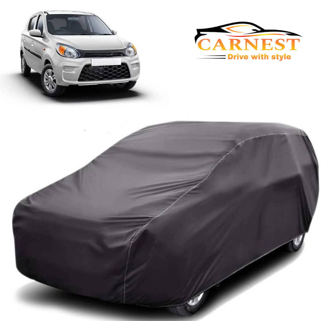     			CARNEST Car Body Cover for Maruti Suzuki Alto [2010-2013] Without Mirror Pocket ( Pack of 1 ) , Grey
