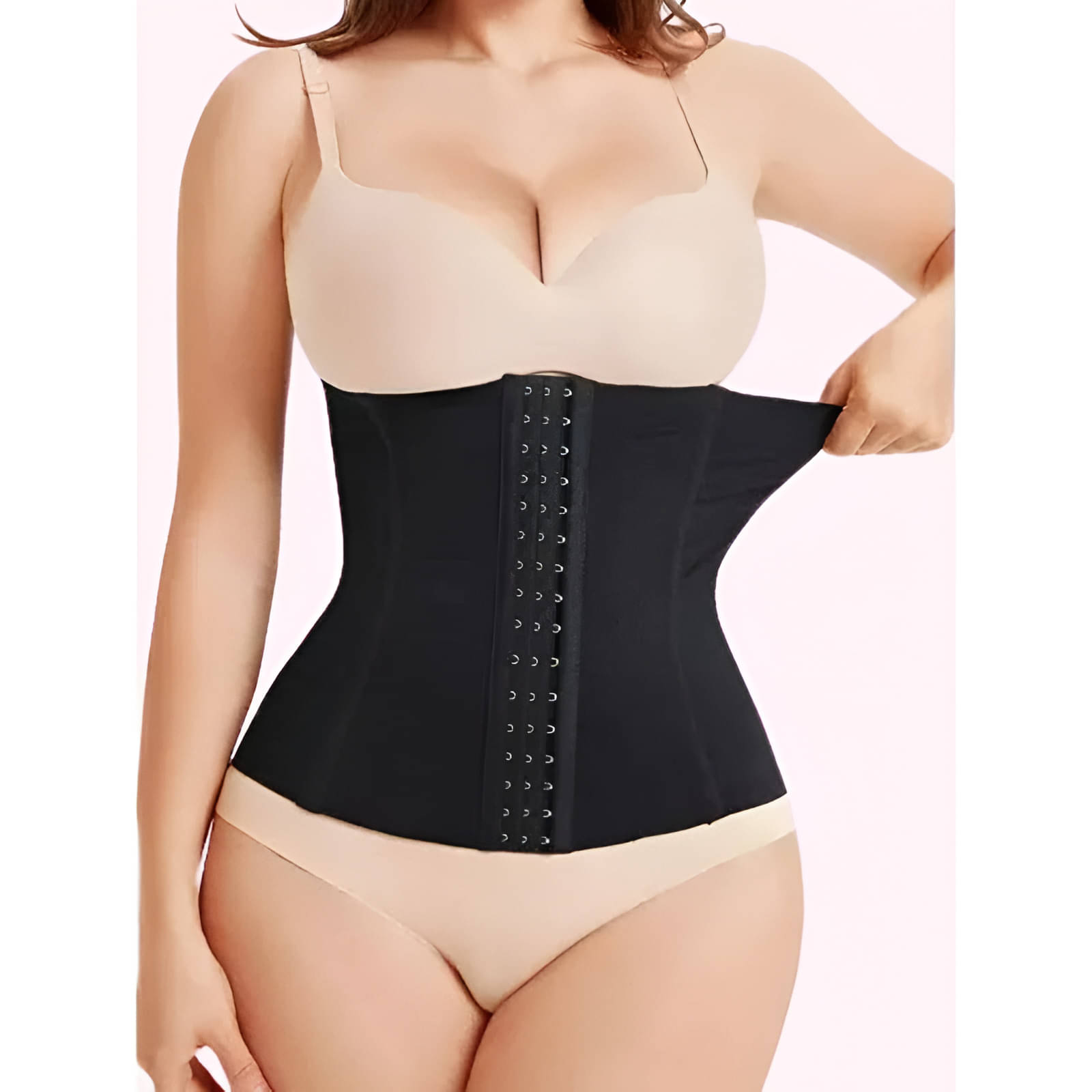COURTIT'S Women Cotton Tummy Shaper ( Black ) COURTIT'S Women Cotton Tummy Shaper ( Black )