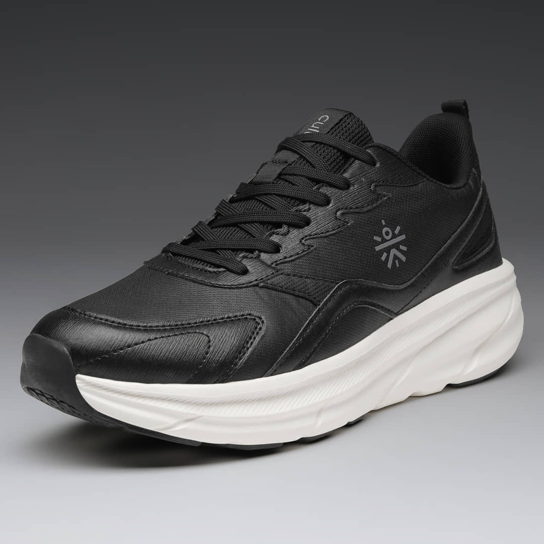 Cult Endura Run Black Men's Sports Running Shoes - Sports Shoes | Buy online on ZillyBuy