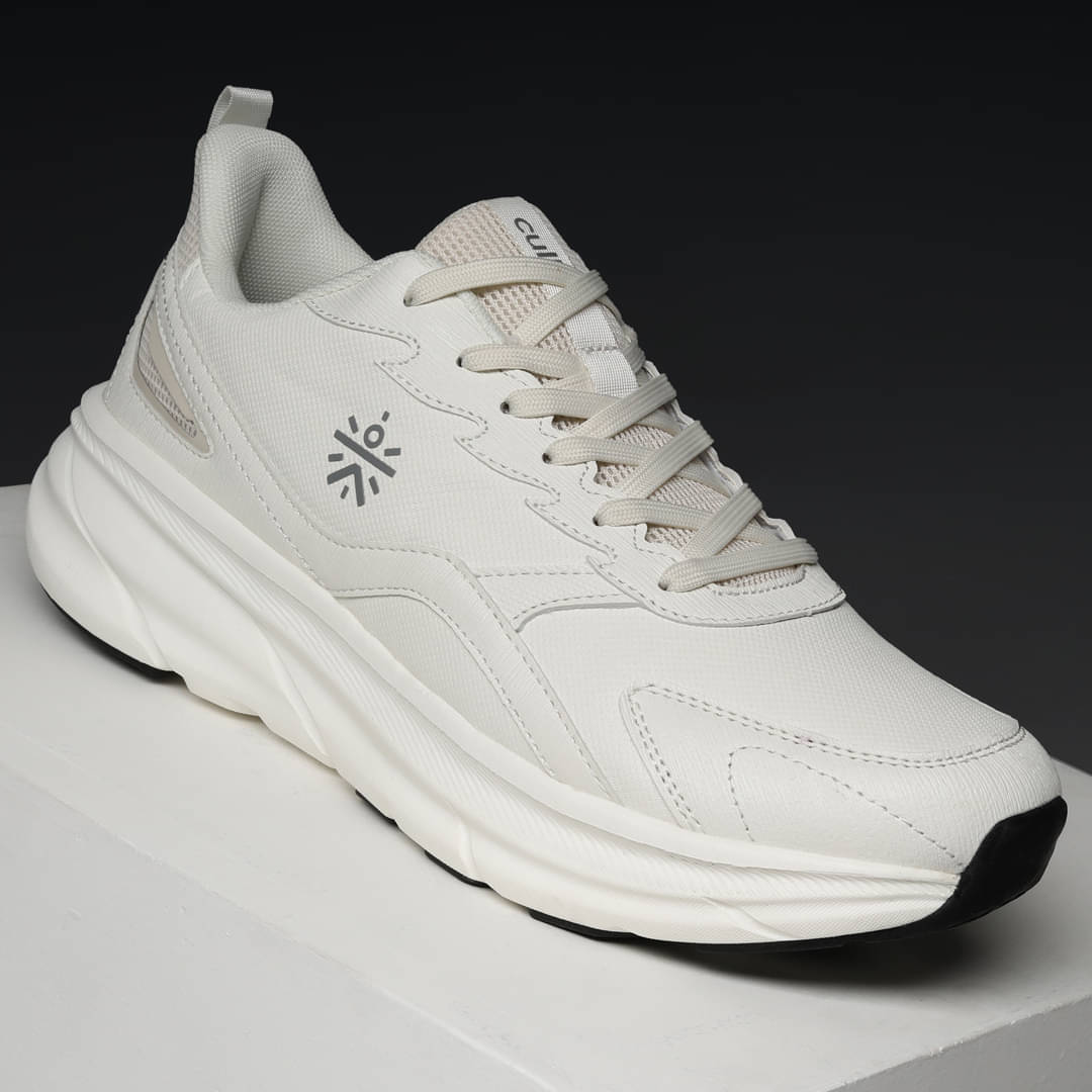     			Cult Endura Run White Men's Sports Running Shoes
