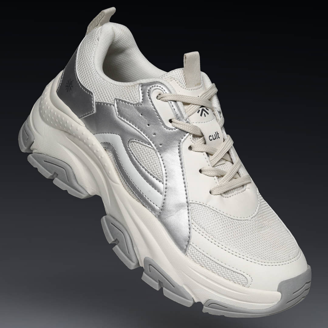 Cult Off White Women's Sneakers     			Cult Off White Women's Sneakers