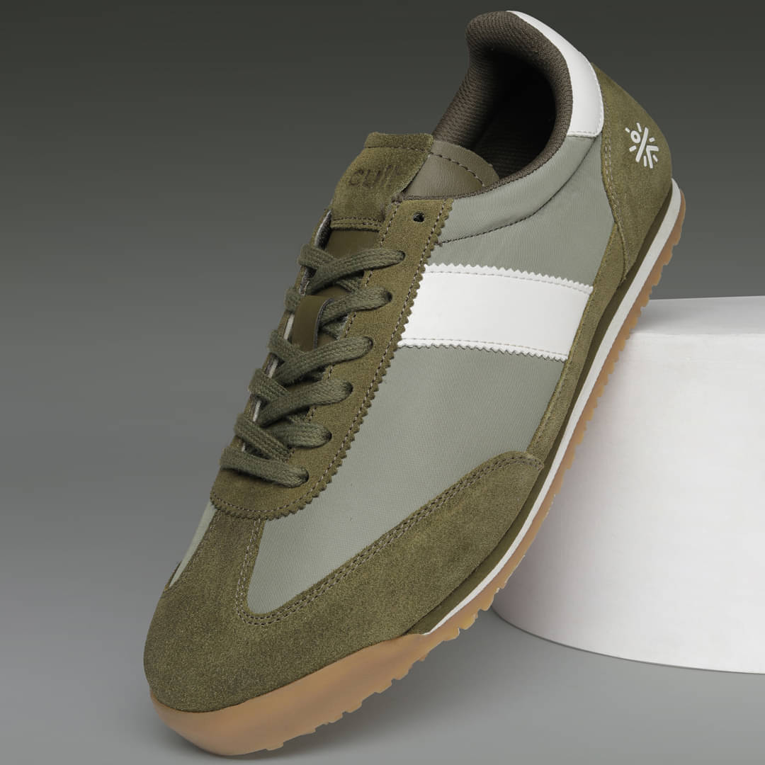     			Cult UrbanEdge Sea Green Men's Sneakers