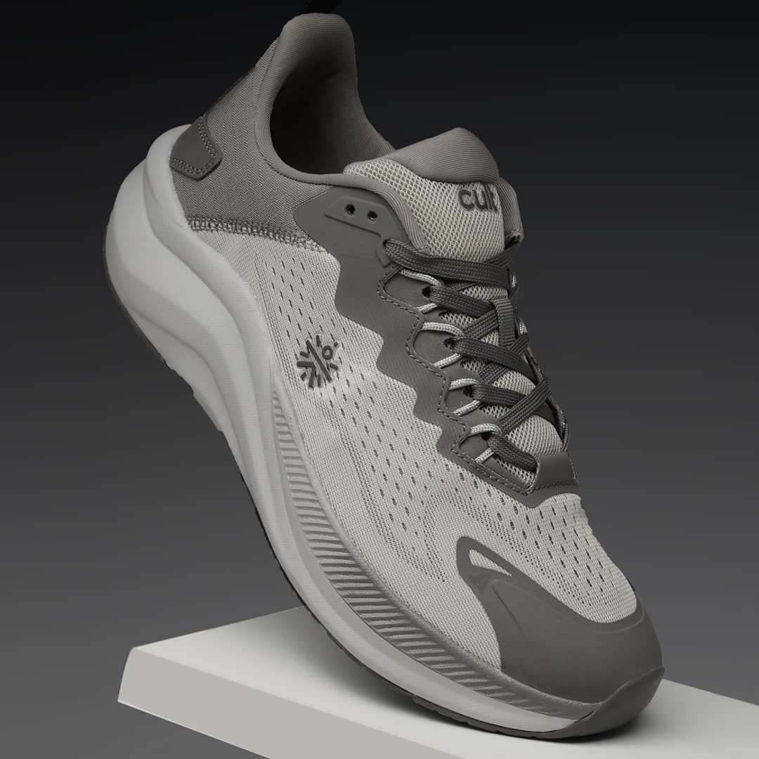 Cult Zeon Gray Men's Sports Running Shoes - Sports Shoes | Buy online on ZillyBuy