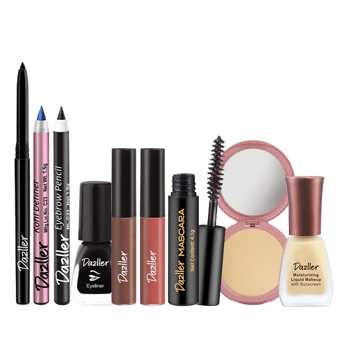     			Dazller Makeup Kit ( 9 in 1 )