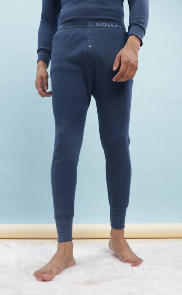 Dollar Pack of 1 Polyester Thermal Bottoms For Men's ( Navy Blue ) Dollar Pack of 1 Polyester Thermal Bottoms For Men's ( Navy Blue )