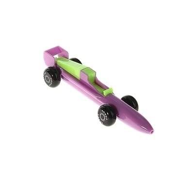     			Eclet 1pc Car-shaped Writing pen for kids Perfect Gift for kids & Stationery lovers Ball Pen  (Ink Color - Blue)