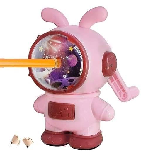     			Eclet 1pc Hand Roller Mechanical Sharpener for Kids(any random design will send)Trendy Designer Sharpeners(Set of 1, Multicolor)