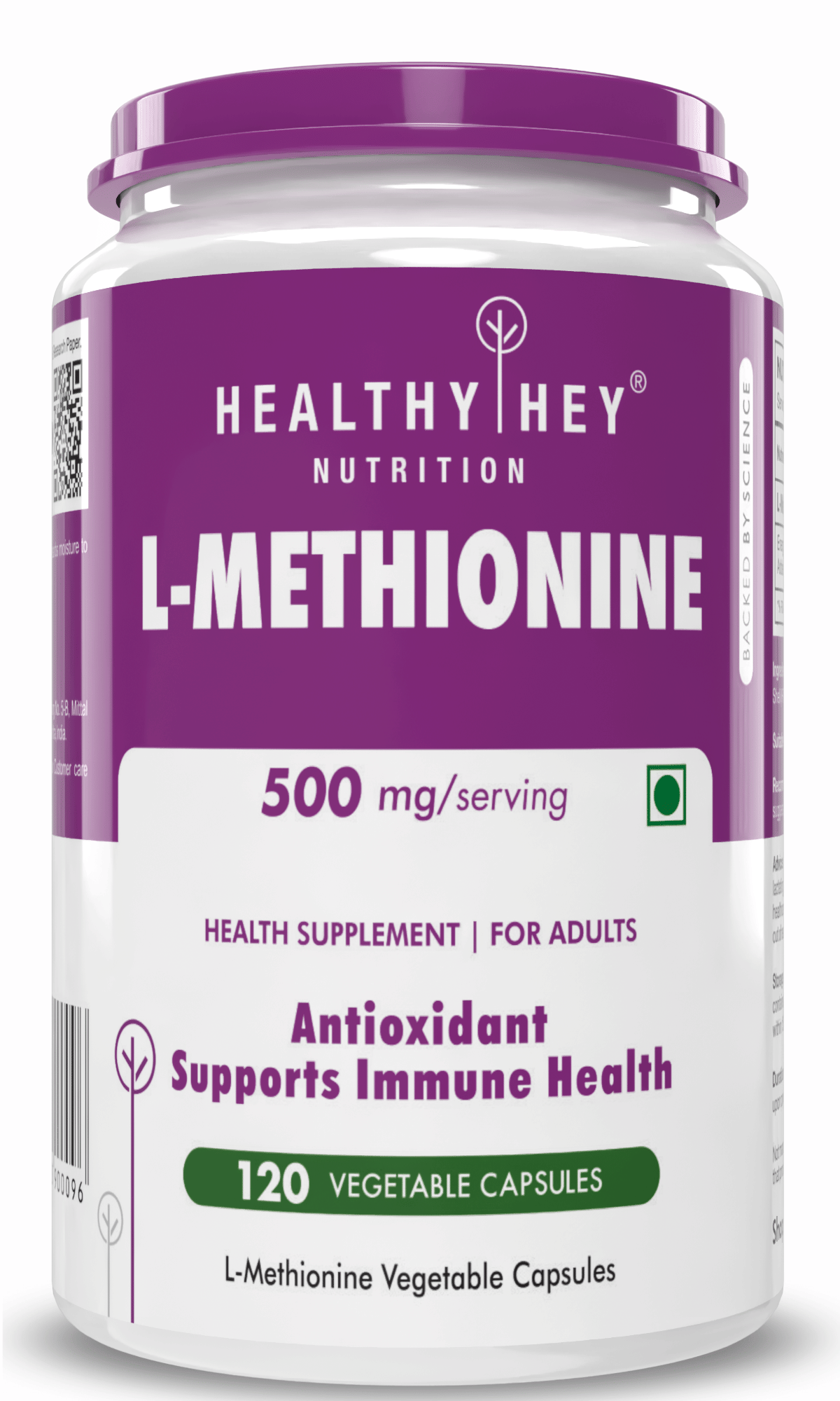 HEALTHYHEY NUTRITION Multi Vitamin Capsule 500 mg ( Pack of 1 )     			HEALTHYHEY NUTRITION Multi Vitamin Capsule 500 mg ( Pack of 1 )