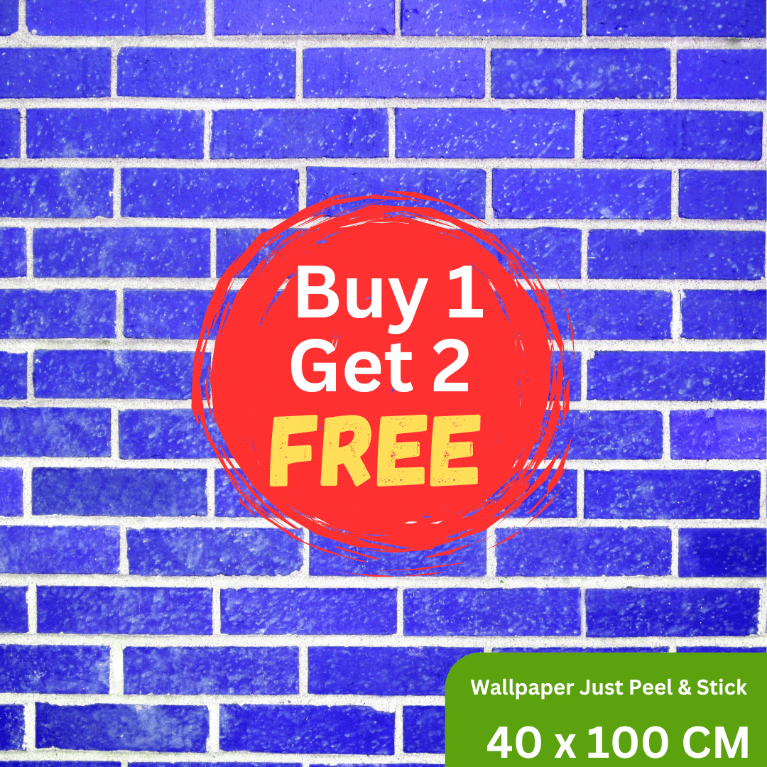     			Interawall Decor Self-Adhesive Decal Wallpaper Specific Product for Bedroom, Living Room, Kids Room, Play Room, Office | Abstract Home Wallpaper for Home Decor (Buy 1 get 2 Free, Pack of 3 Pcs,  Size-16x39 Inches Each Strip)