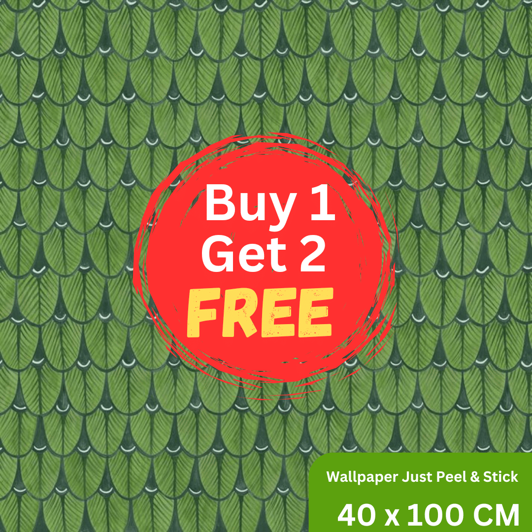     			Interawall Decor Self-Adhesive Decal Wallpaper Specific Product for Bedroom, Living Room, Kids Room, Play Room, Office | Abstract Home Wallpaper for Home Decor (Buy 1 get 2 Free, Pack of 3 Pcs,  Size-16x39 Inches Each Strip)