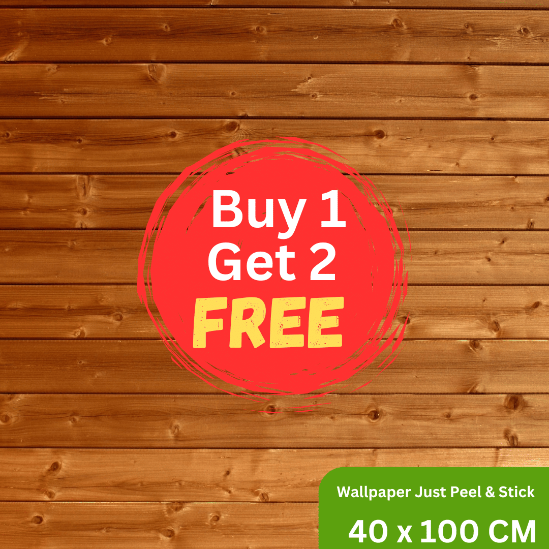     			Interawall Decor Self-Adhesive Decal Wallpaper Specific Product for Bedroom, Living Room, Kids Room, Play Room, Office | Abstract Home Wallpaper for Home Decor (Buy 1 get 2 Free, Pack of 3 Pcs,  Size-16x39 Inches Each Strip)