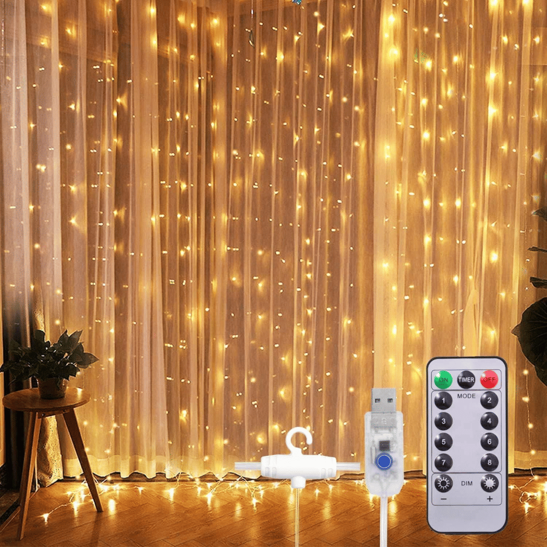     			ItsApna Yellow 3.5M LED Rope Light ( Pack of 1 )